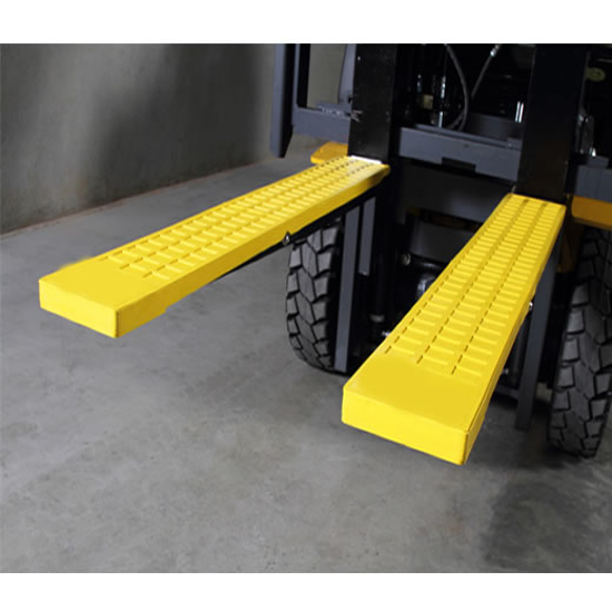 Rubber Forklift Grip Tyne Covers